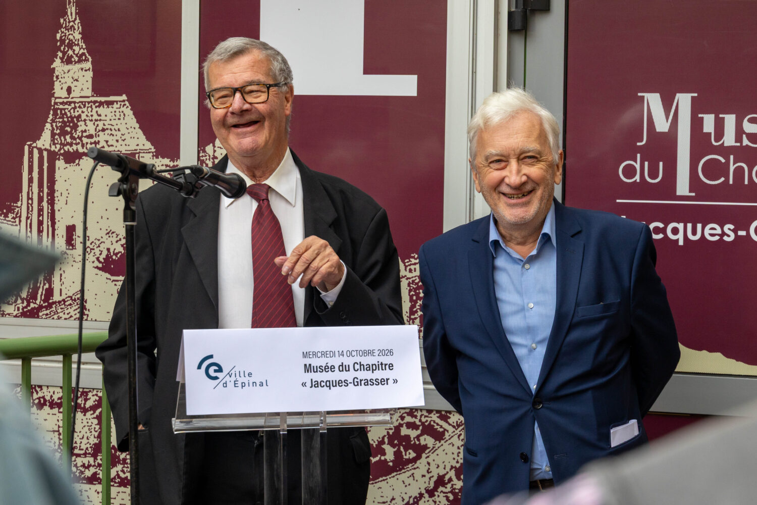 2026 10 14 Inauguration Du Musée Du Chapitre Jacques Grasser LM 20