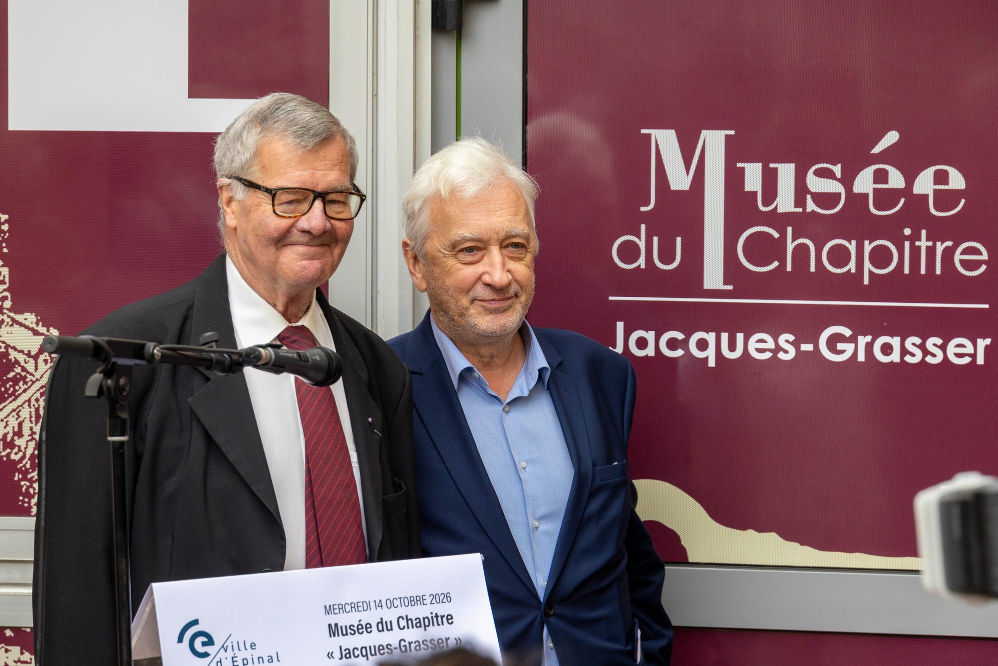 Le Musée du Chapitre devient le Musée du Chapitre Jacques-Grasser