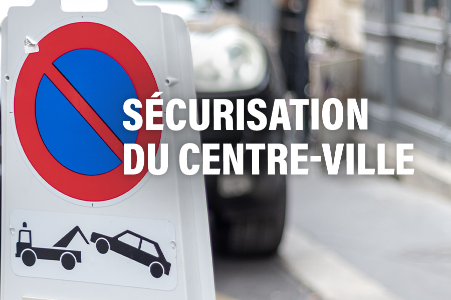 Sécurisation du centre-ville d’Épinal ce samedi 24 octobre