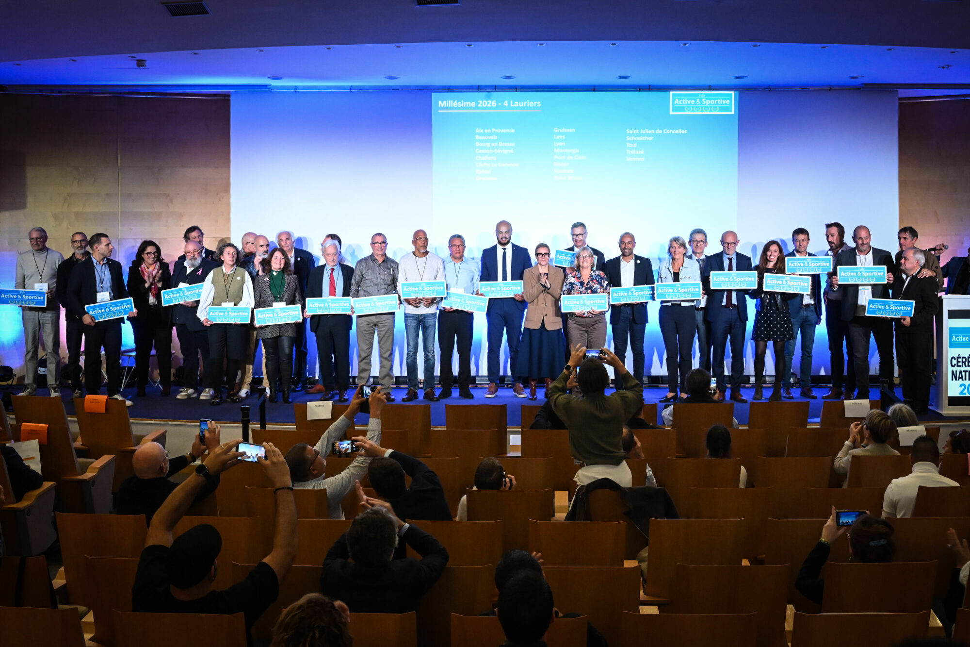 Épinal conserve ses 4 lauriers du label “Ville active & sportive”