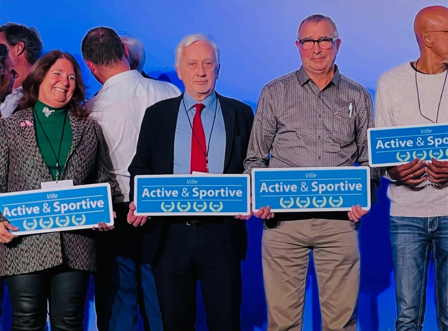 Illustration de l'article : Épinal conserve ses 4 lauriers du label "Ville active & sportive"